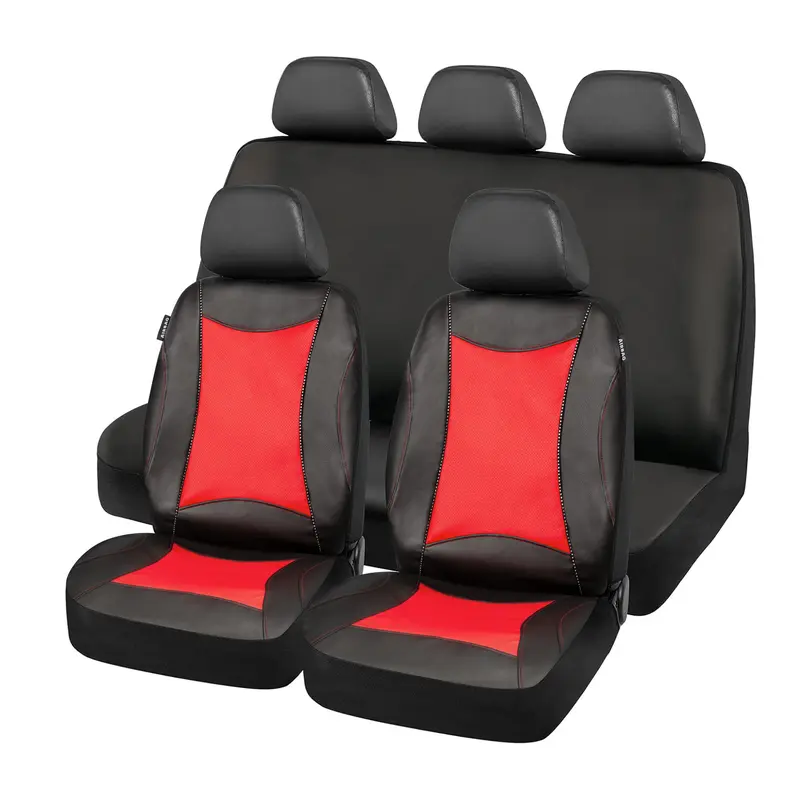 Car Seat Cover, Waterproof & Anti-scratch Car Seat Protector, Universal Car Seat Protective Cover, Car Interior Accessories for 5 Seat 0