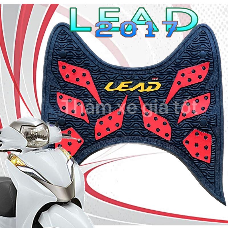 Thảm lót sàn xe Lead 2017, 2018, 2019, 2020 quả để chân  của xe lead