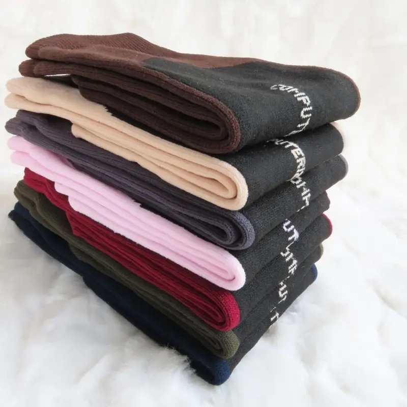 KAOS KAKI JARI JEMPOL NILON WARNA TELAPAK HITAM MOTIF POLOS WANITA MUSLIMAH DEWASA 8