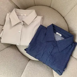 Kemeja Denim Wanita by Pense