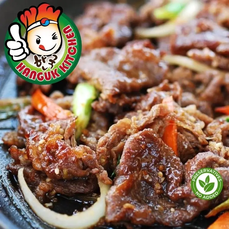 [TF] Korean Beef Bulgogi (Individual Portion) 200g - Hanguk Kitchen Korean Food Mart