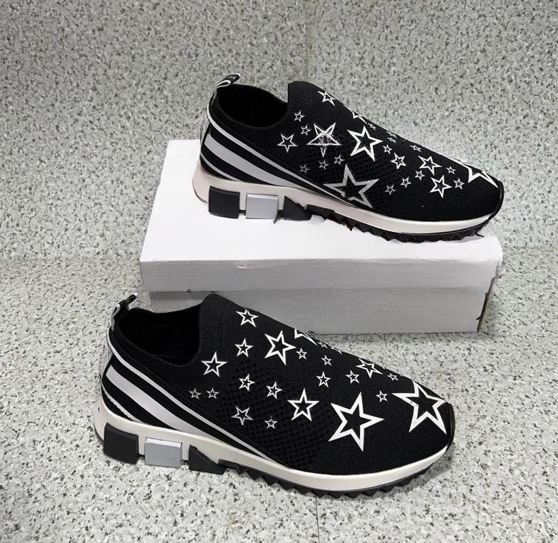 Giày Chun in hình Sao thấp cổ dành cho Boy phố nhẹ chân thoáng -  Giày nam thời trang Boy Shoes Sneaker Cao Su