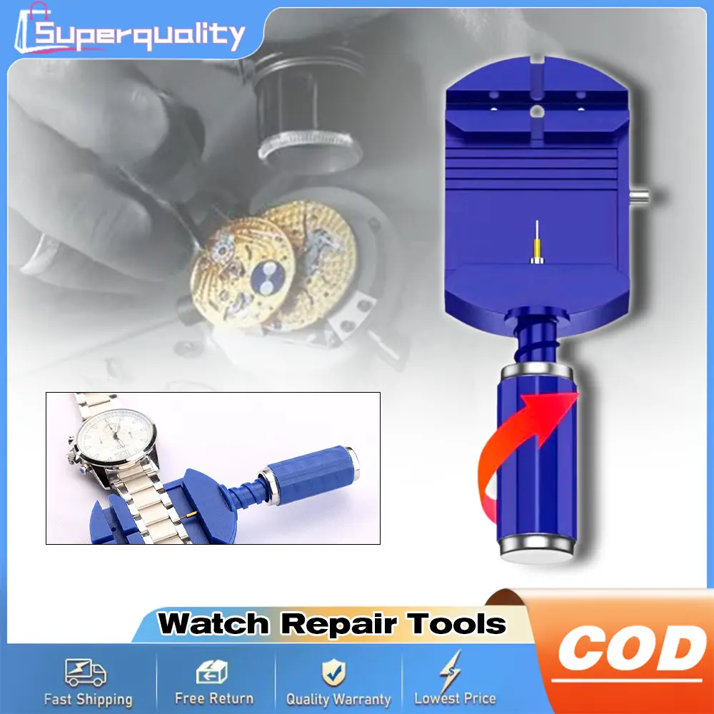 Watch Band Strap Link Pin Remover Repair Tool Kit
