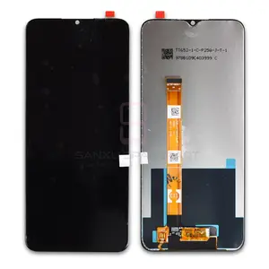 Lcd Compatible For 0p A16 / A54S / Real C25 C25S Full Set