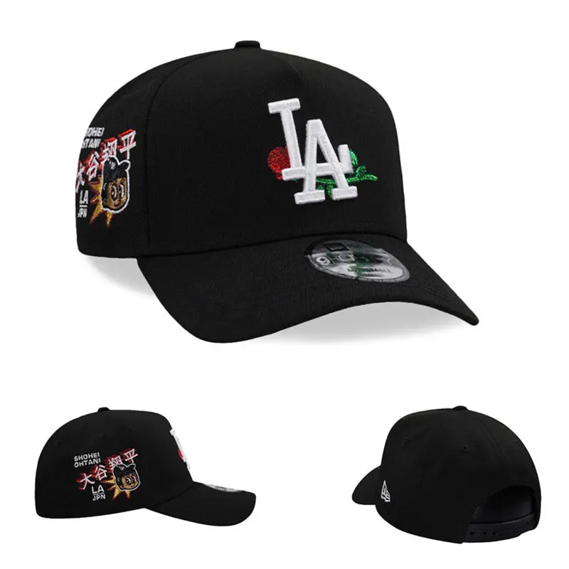 Men's Adjustable Baseball Cap Los Angeles Dodgers Sport Snapback Cap