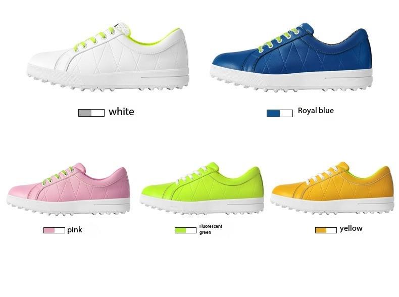 Product Introduction of [P] golf shoe women's shoes low-top non-slip waterproof fashion casual sneaker xz033 14