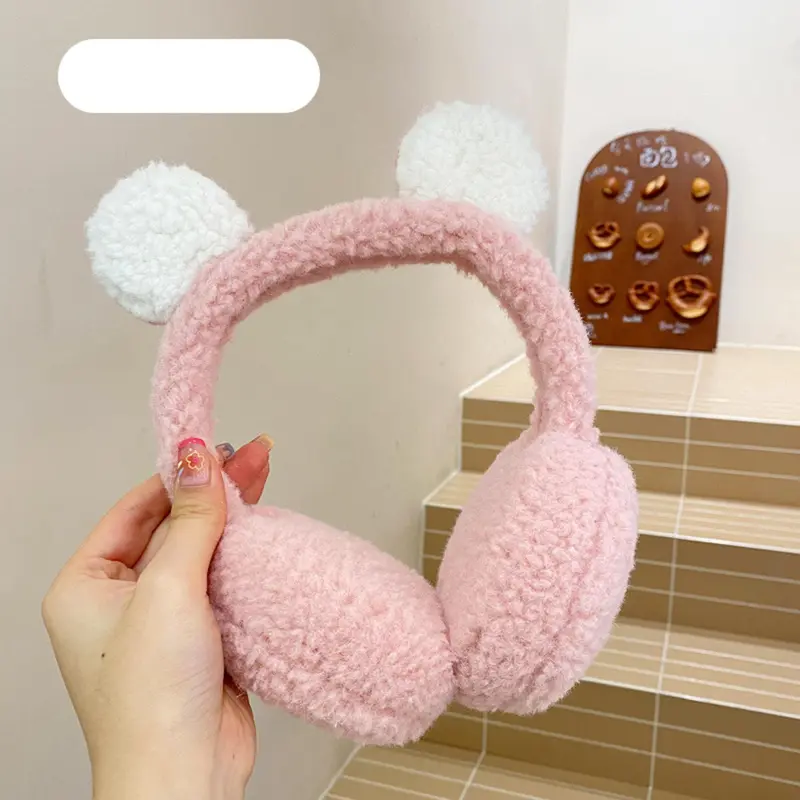Bịt Tai Giữ Ấm Mùa Đông, Thiết Kế Động Vật Hoạt Hình, Nhồi Bông, Dày Và Mềm, Có Thể Điều Chỉnh, Bịt Tai Bảo Vệ Tai, Ấm Áp, Thích Hợp Cho Người Lớn Và Trẻ Em, 1 Chiếc 6