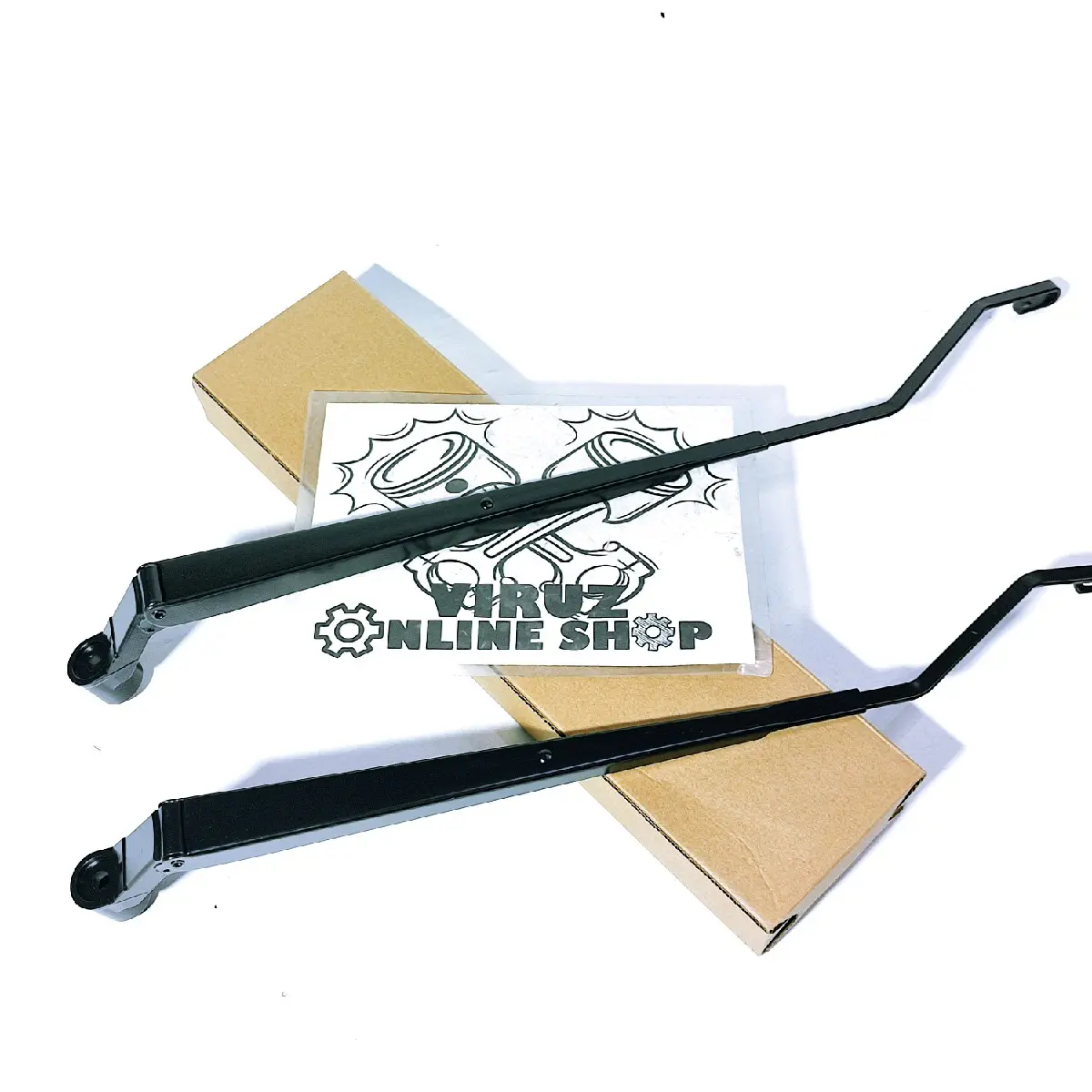 WIPER ARM STANG GAGANG WIPER DEPAN KANAN ATAU KIRI AGYA AYLA