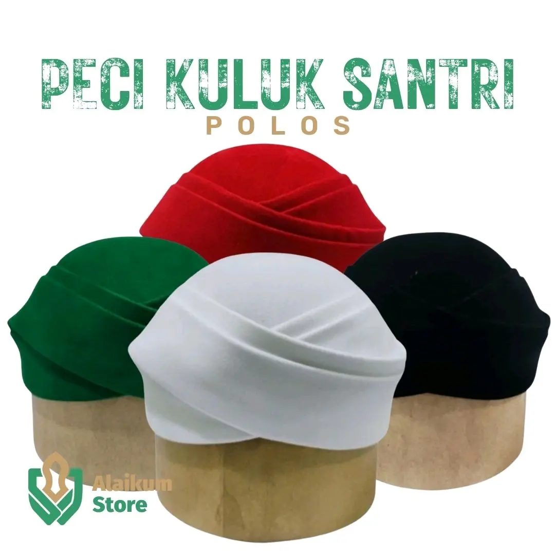 Peci Kuluk Santri