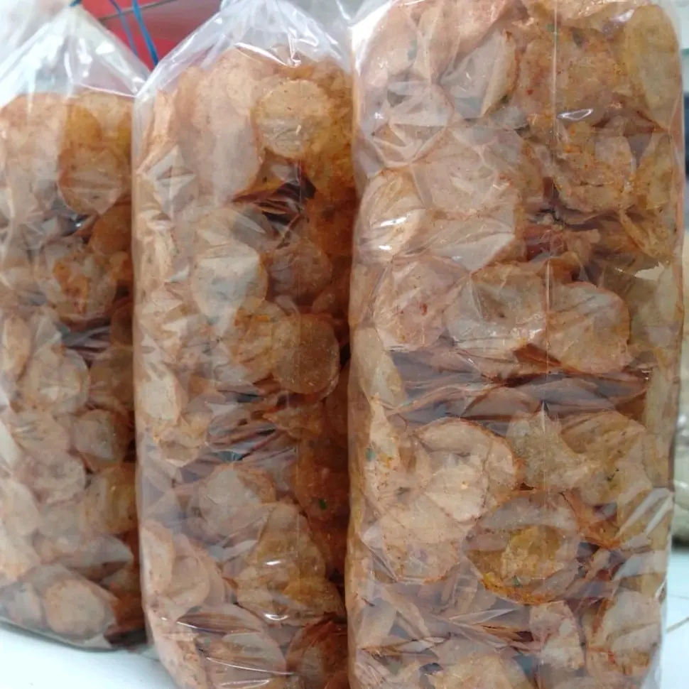 ( COD ) KripCa / Kripik Kaca per Ball 2 1/2kg Snack