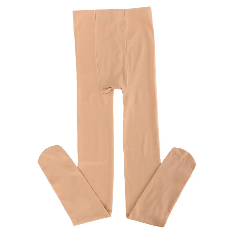 Quần Tất Nữ, Quần Tất Mờ Sáp Thắp, Màu Pastel Bó Sát Quần Legging, Mùa Thu 5