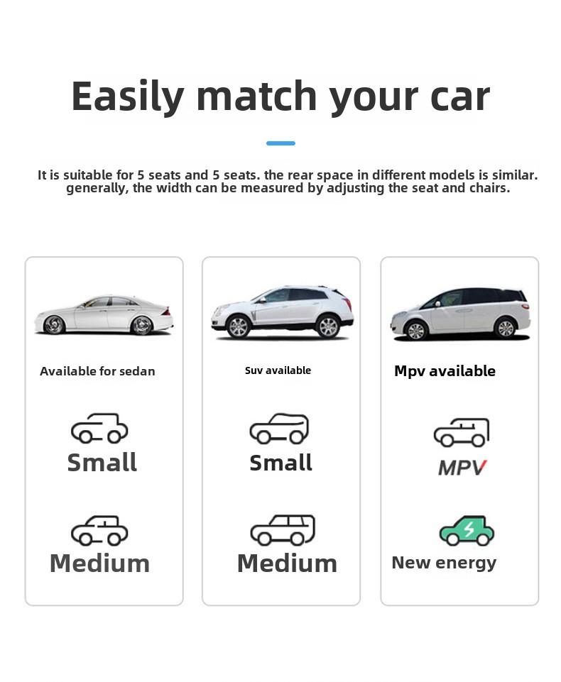 Product Introduction of Off-Road SUV Rear Seat Inflatable Mattress Portable Dual-Use Car Mattress Flocked Multi-Functional Inflatable Mattress 1