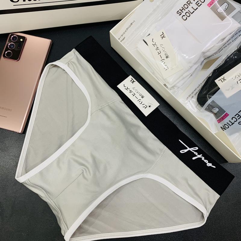 Combo 3 Quần Sịp Tam Giác Fapas Thun Lạnh Mùa hè Boxer Quần Boxer 1