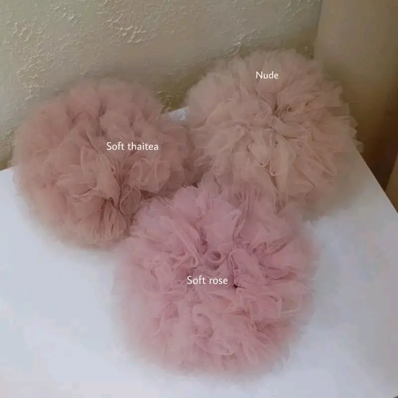 PROMO Ikat Rambut Cepol Jumbo scrunchie Anti Pusing Karet 4