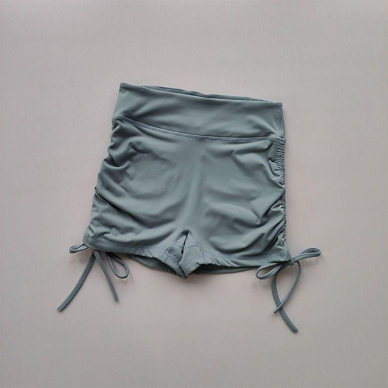 Slim-Fit Stretch Mini Shorts Women's Fitness Rope Sporting Cycling ...