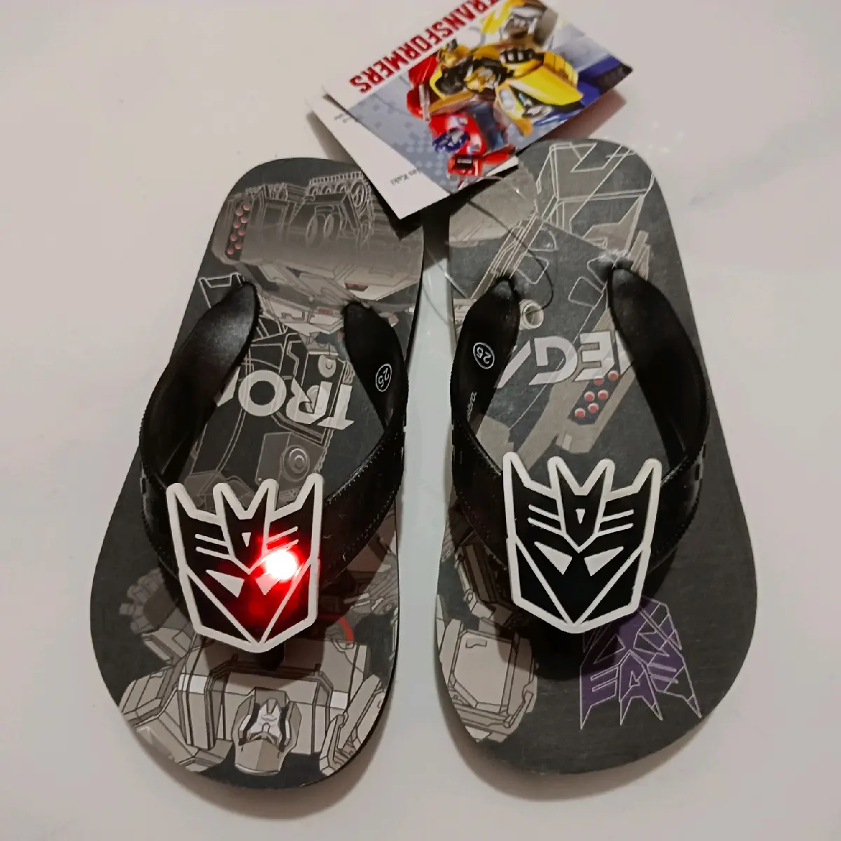 sandal jepit anak led mer nevada