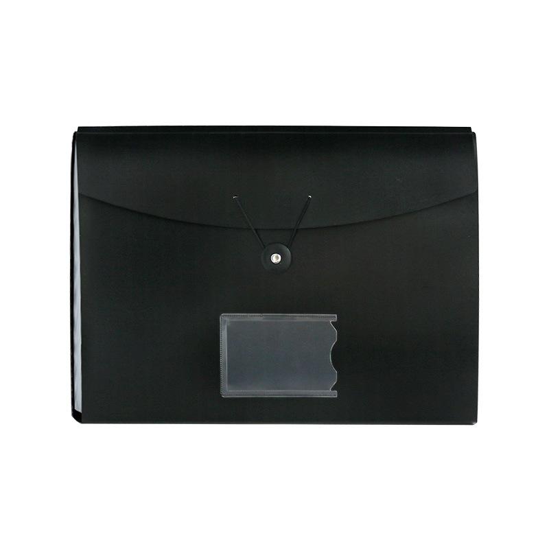 File Folder Accordion Bag 7/13 Grid Portable Briefcase Multi-layer Insert Information Storage 4