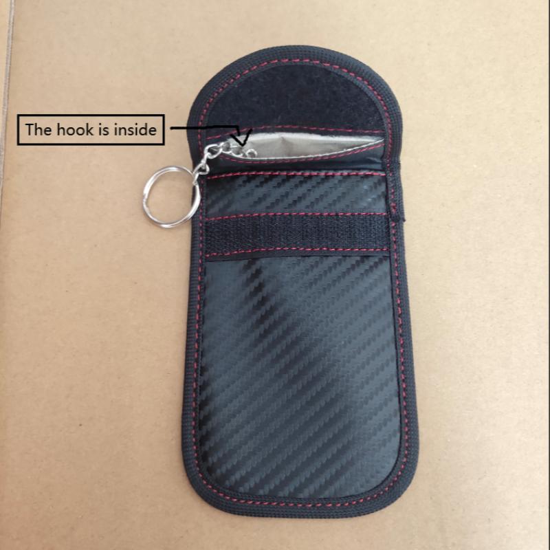 Car Key Case, Car Key Cover, RFID Blocking Key Holder, Key Storage Bag for Car Key (1 Count) 8