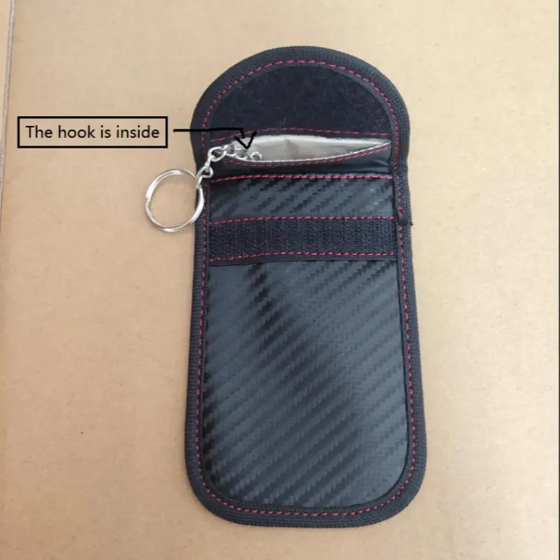 Car Key Case, Car Key Cover, RFID Blocking Key Holder, Key Storage Bag for Car Key (1 Count) 8
