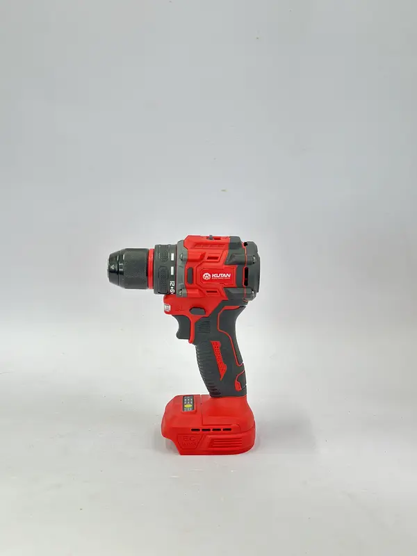 thân máy khoan 10mm chuyên khoan và vít- động cơ không chổi than- chân pin phổ thông M21- 2 màu sác lựa chọn 1
