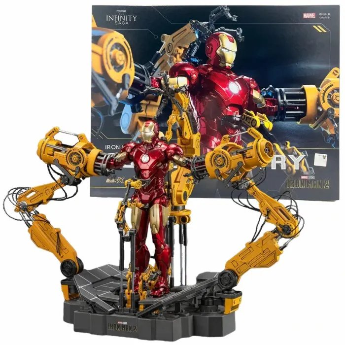 ZD Toys SUIT UP GANTRY With Iron Man Mark 4 - ZDToys Ironman MK 4 - FULLPAYMENT 0