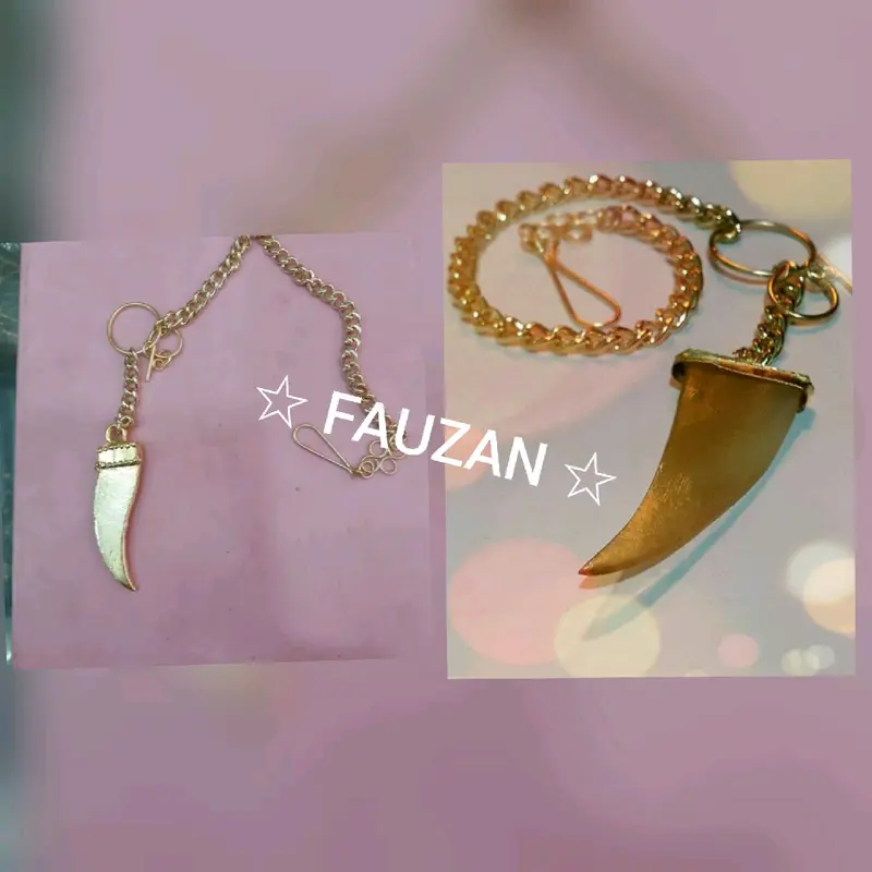 Rantai Kuku // Kuku Macan // Pin Kuku Adat Betawi 0
