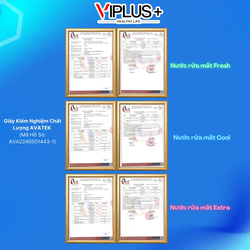 [MUA 2 TẶNG 1] VIPLUS+ Nước Rửa Mắt Multi B Eye Wash 300ml - Bổ Sung Độ Ẩm & Vitamin Cho Mắt - Hỗ Trợ Làm Sạch Dưỡng Ẩm Lens - Chăm Sóc Mắt Hiệu Quả 7