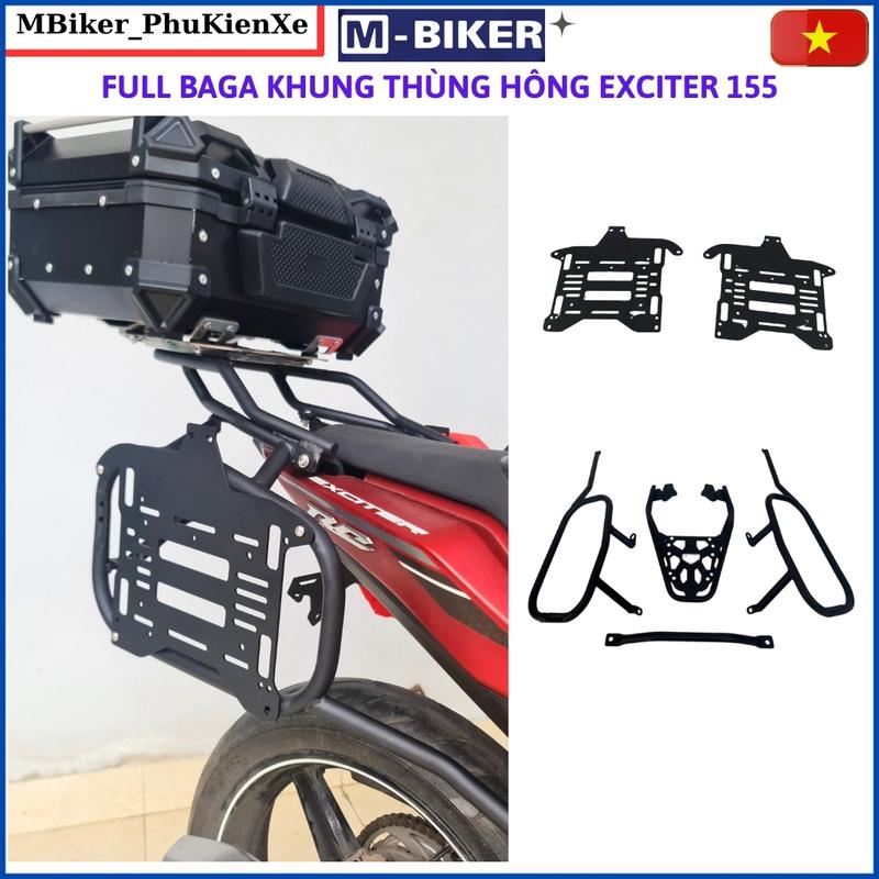 Baga exciter155 baga sau exciter cảng sau exciter baga exciter tải trọng trên 50kg mbiker kệ để