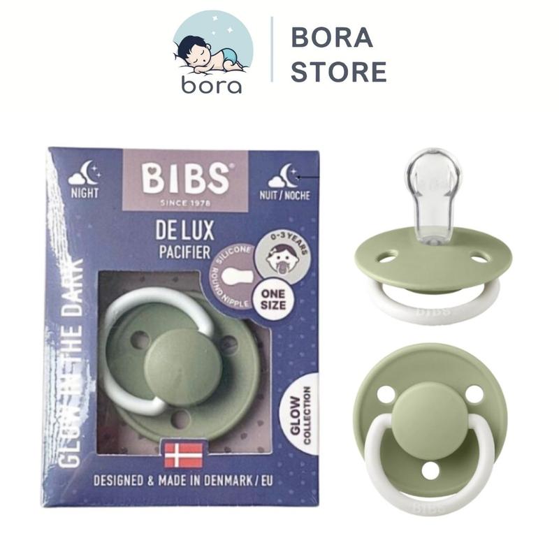 Ti giả Bibs silicon Delux 0 - 36m Đan Mạch chính hãng