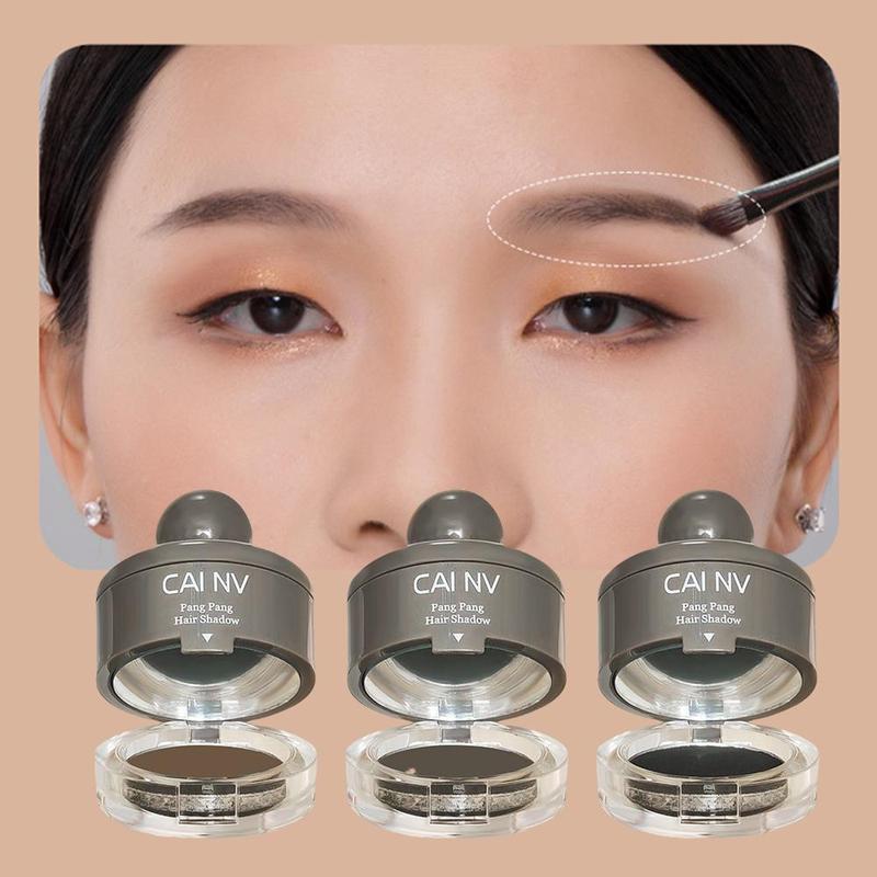 Product Introduction of 1pcs Hairline Shadow Powder Waterproof And Sweat Resistant Long-lasting Natural Filling Hairline Shadow Powder 16