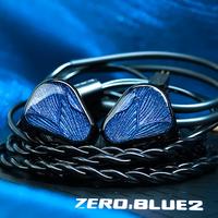Gambar Truthear x Crinacle Zero:BLUE 2 / Zero Blue 2DD In Ear Monitor Earphone - No Mic dari CSI-ZONE Kota Administrasi Jakarta Pusat 4 Tokopedia
