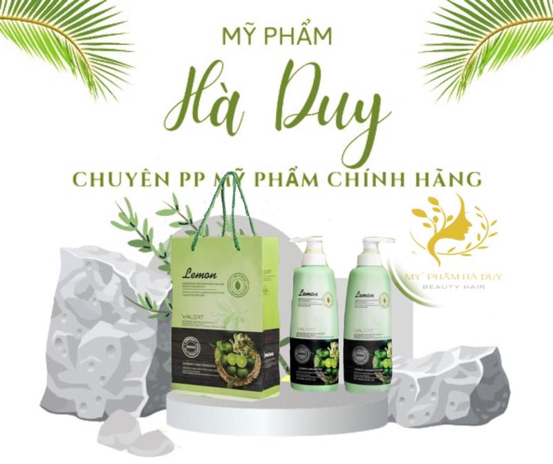  CẶP DẦU GỘI XẢ LEMON VALERT CHANH & HOA BƯỞI 800ML X2 Collagen Gội Đầu 