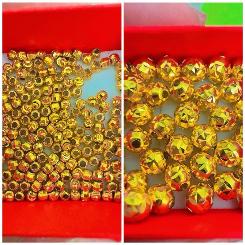 Hạt Bi xỏ chuỗi P610 - Hoàn Khắc