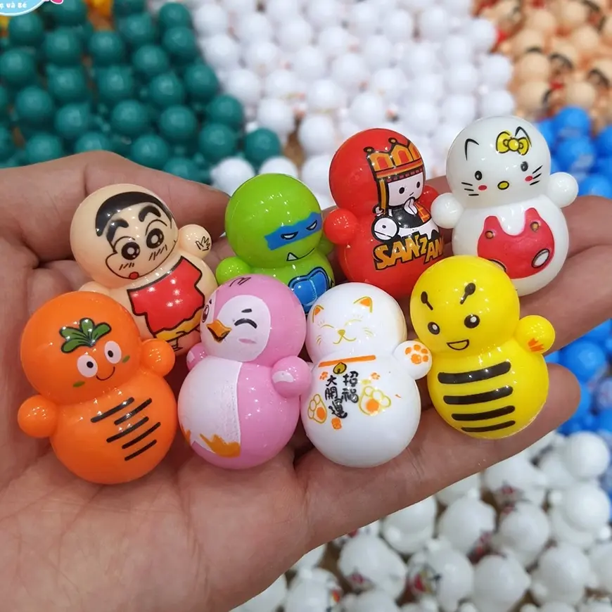 Combo 50 con lật đật dễ thương nhiều phân loại