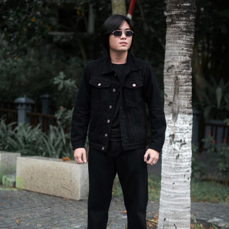 ÁO 001 N&N - Áo khoác nam ĐEN phong cách thời trang cá tính, dễ phối đồ, cao cấp