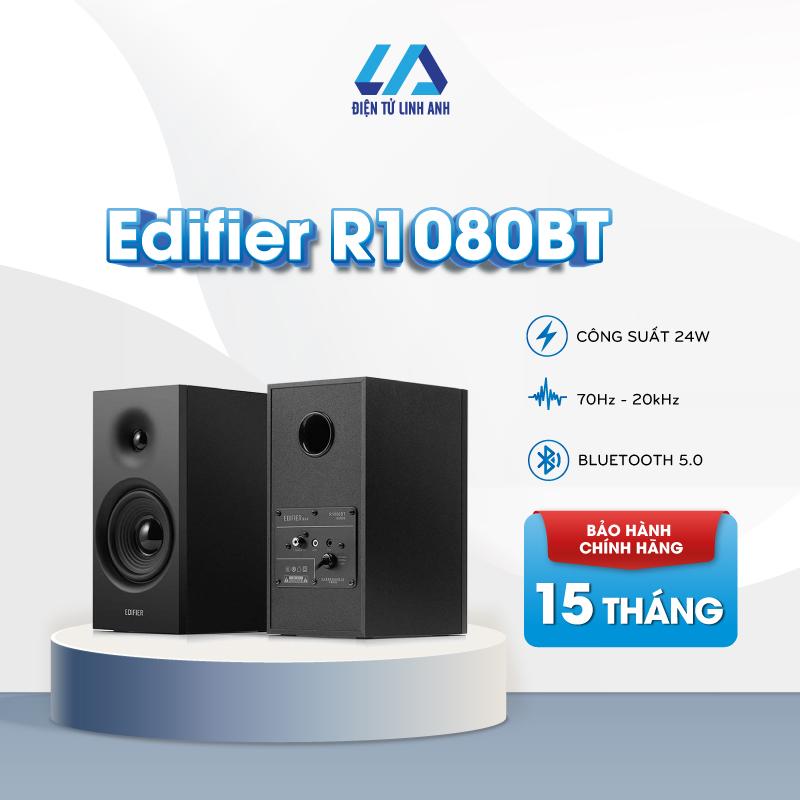 Loa kiểm âm Edifier R1080BT chính hãng bảo hành 12 tháng Củ Loa Nghe Nhạc