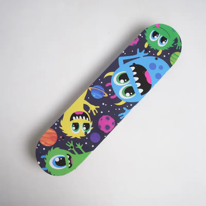 【OXY】 Kid's Cartoon skateboard / Skateboard Anak Motif Kartun 4719 3