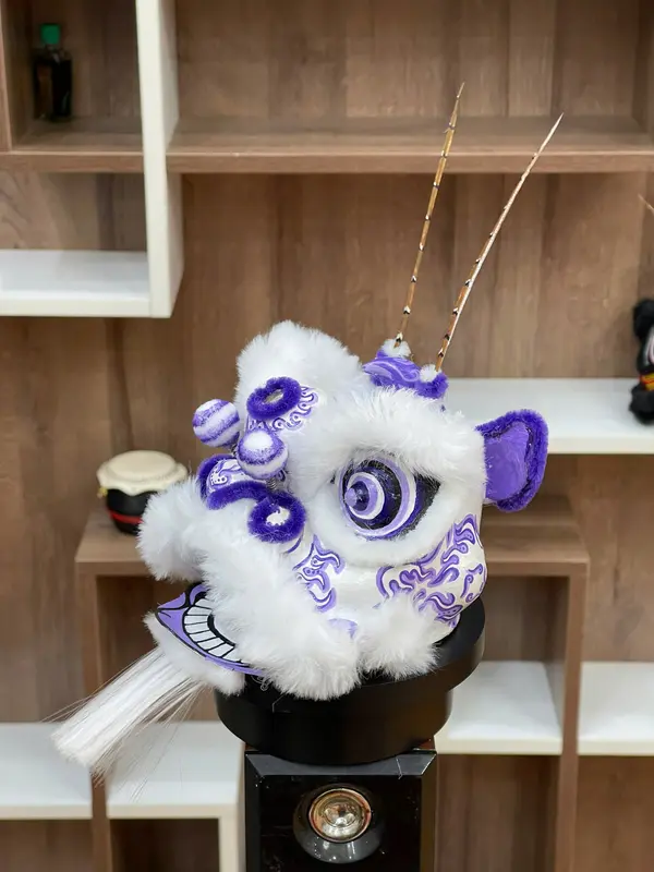 Sản phẩm Lân tề thiên mini 12cm. - Hàng cao cấp . 2