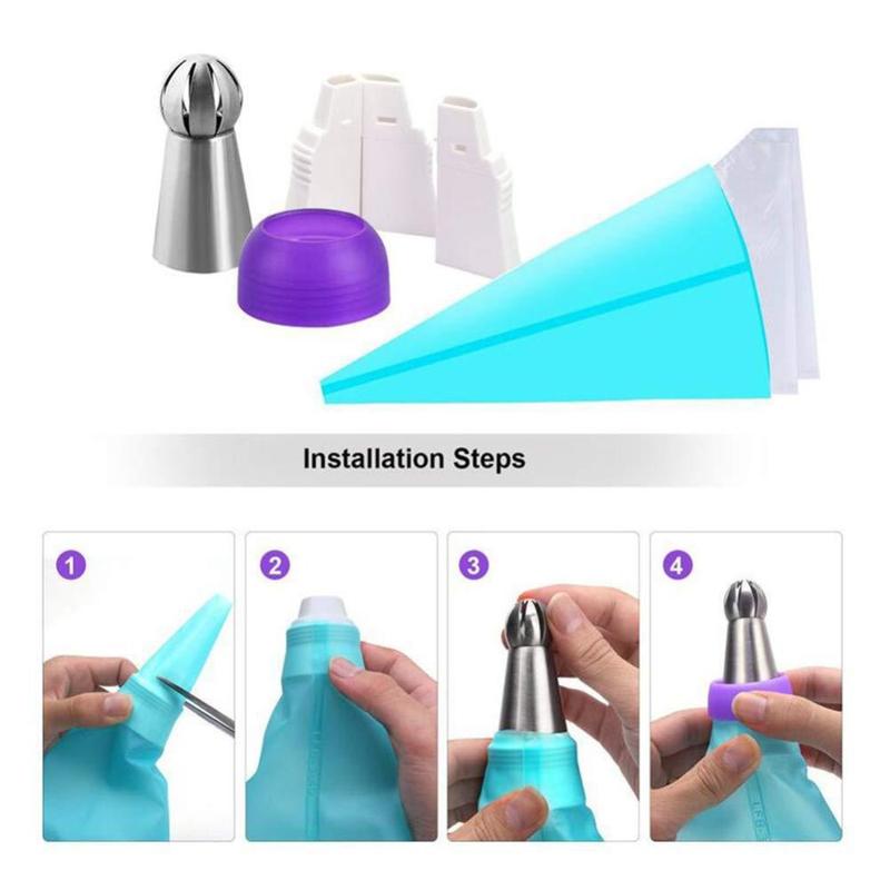 Product Introduction of Mounting Nozzle Spherical Torch Mounting Nozzle Mounting Bag 7