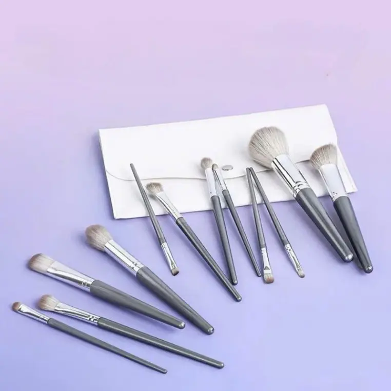 Bộ Cọ Trang Điểm 14 Cây Cao Cấp Chuyên Dụng Lông Mịn Mềm Mại Dễ Sử Dụng SWEET BEAUTY 3