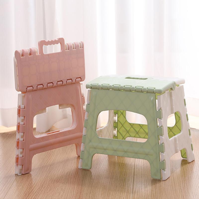 Product Introduction of Portable Plastic Folding Stool Cartoon Outdoor Camping Fishing Stool 11