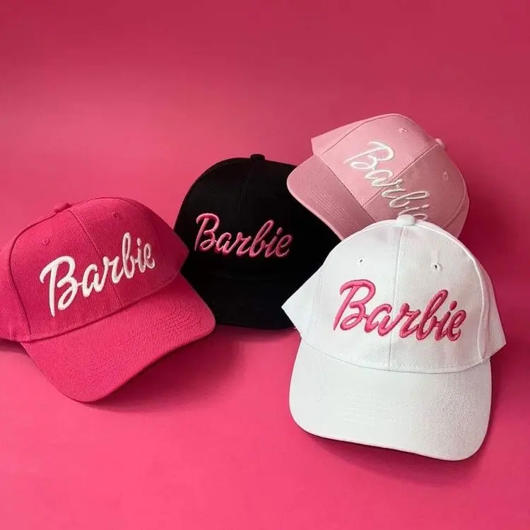 topi baseball Caps Barbie- Premium Quality