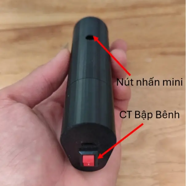 [ Mini ] Combo Mạch Điện Cao Áp 400KV 1000KV Pin 18650 Sạc Type C USB Module Cao Áp  Dụng Cụ Điện 3