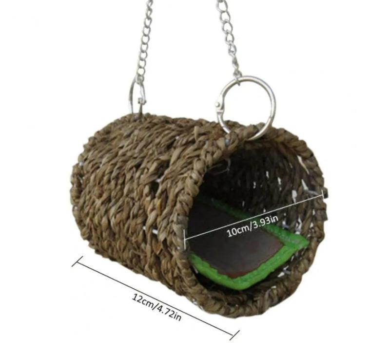 Product Introduction of Small Animal Wood Play Tunnel for Rats Ferrets Dwarf Rabbits Habitats Cave Bunny Hideout Activity Tunnel Toys Hamster House 9