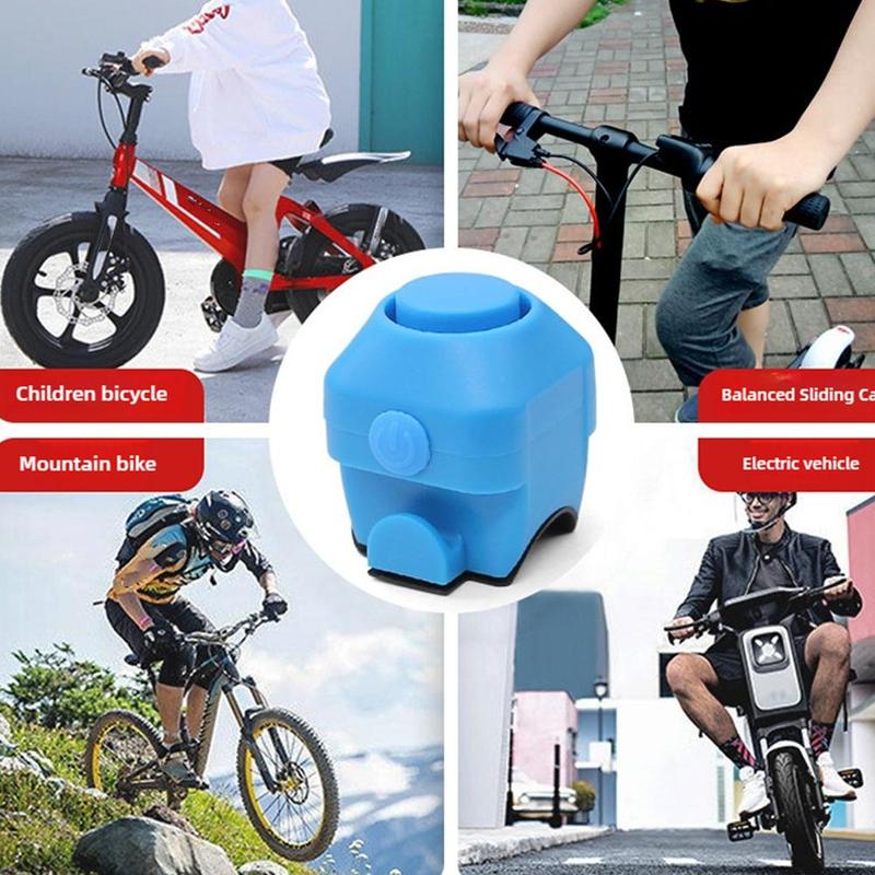 Product Introduction of Bike Electronic Loud Horn 130 Db Warning Safety Electric Bell Police Siren Bicycle Handlebar Alarm Ring Bell Cycling Accessories 18