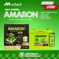 Gambar Amaron GO Aki Kering Mobil Datsun Cross NS60L / 46B24L - 12V / 45Ah - GOJEK/GRAB dari MITECH IDN Kota Tangerang Selatan 1 Tokopedia