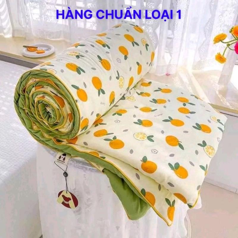 Chăn cotton đũi hàn quốc kích thước 2mx2m3nhập khẩu , Mền hè đũi cotton chất liệu mềm mại thoáng mát mẫu mới 2023 0