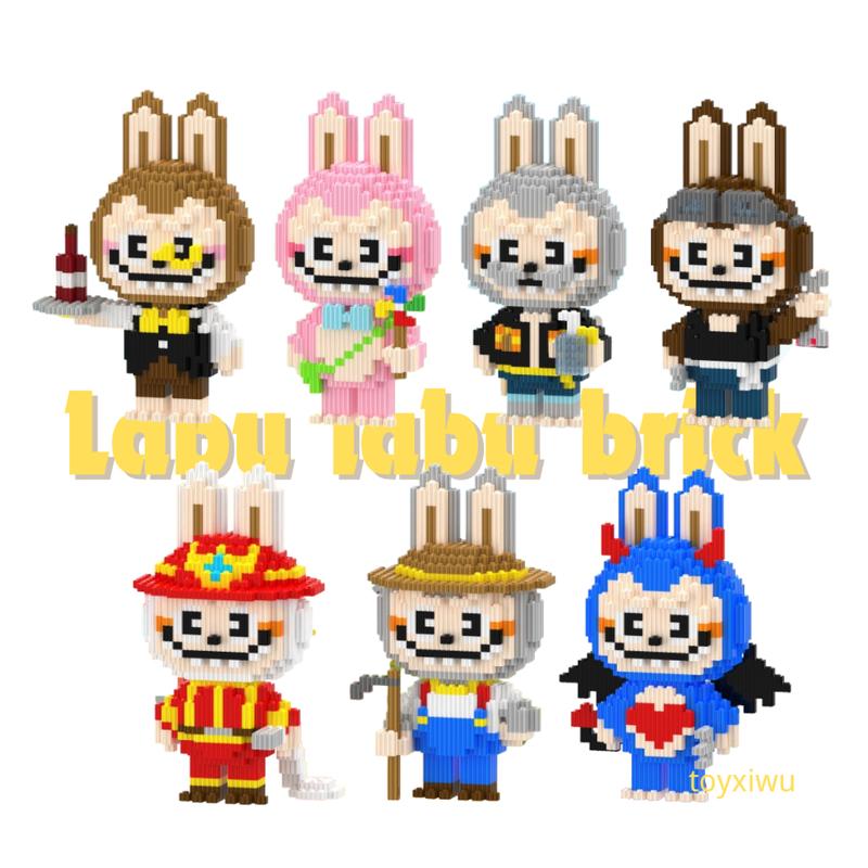 [ Connect brick ] Labubu building block brick toy - TikTok Shop Malaysia