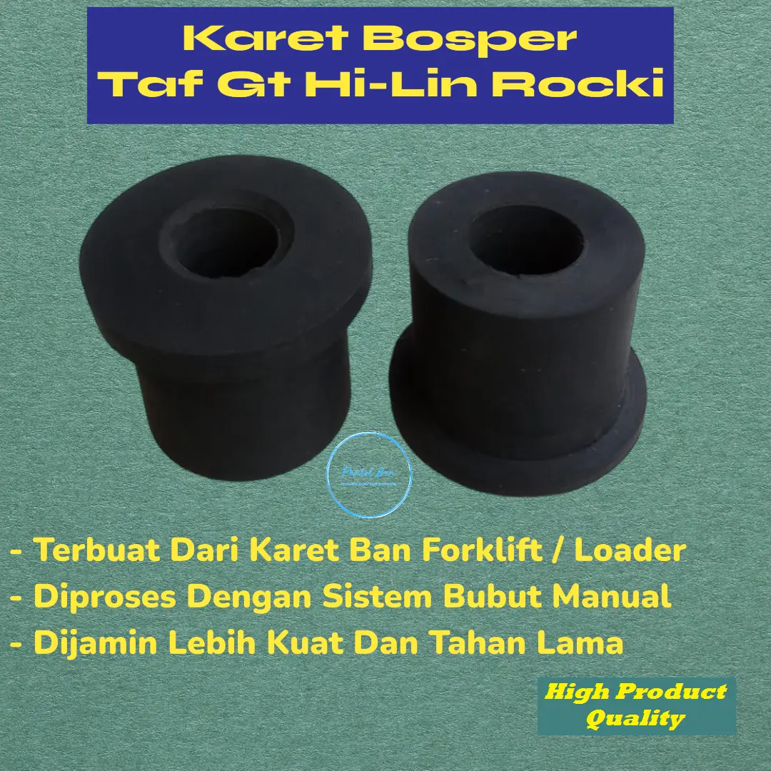 Karet Bosper Taf Gt Hi-Lin Rocki Harga Per 1pcs/biji