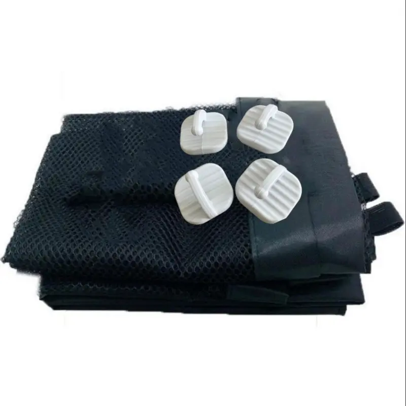 Hàng Rào Rào Chắn Cho Chó Cưng, Có Móc, Gấp Gọn, Mạng Cách Ly, Thoáng Khí, Cổng Cầu Thang Lưới Hình Chữ Nhật, Thích Hợp Cho Thú Cưng, gootrades, Hàng Mới Về, Đồ Dùng Thú Cưng 4